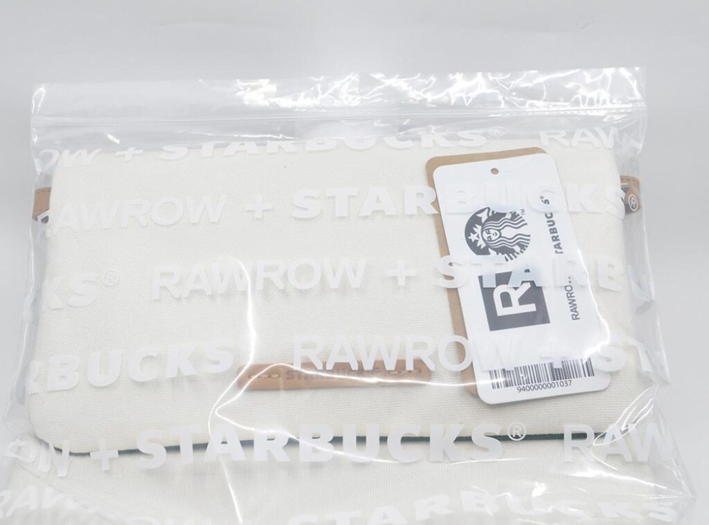 스타벅스 폴더블 크로스백 크림