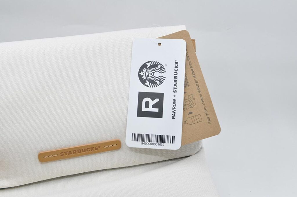 스타벅스-폴더블-크로스백-크림-디자인-외관-후기