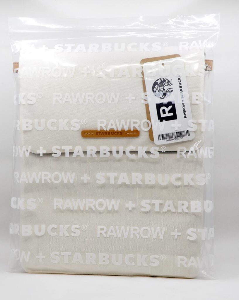 스타벅스 폴더블 크로스백 크림 색상