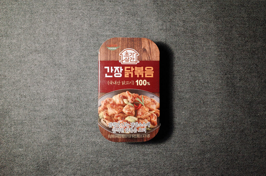 초가삼간 간장닭볶음 구매 방법