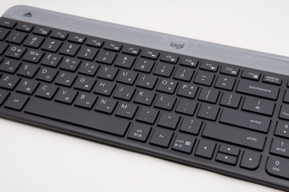 로지텍 MK470 키보드 직접 사용해 본 후기 정리