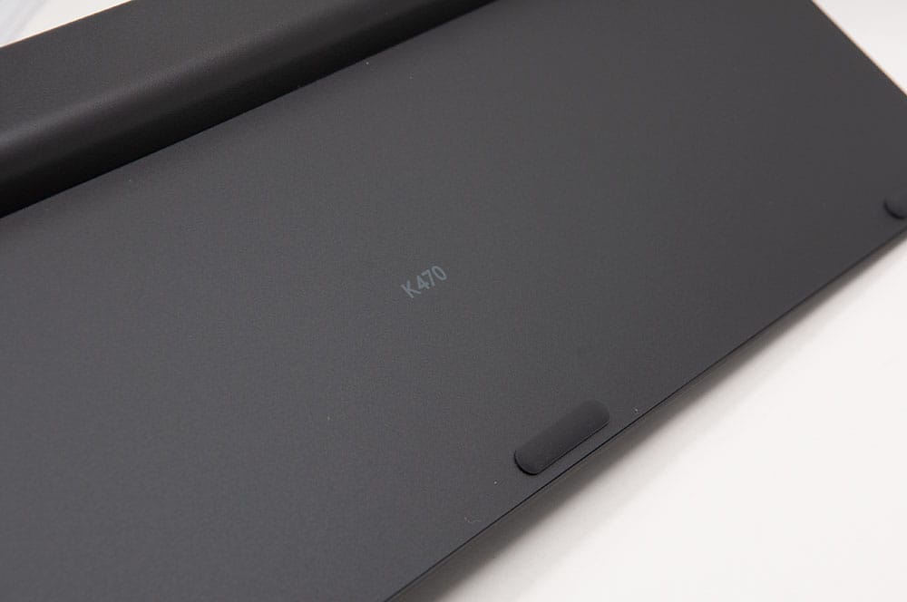 로지텍 MK470 키보드 세부 사양