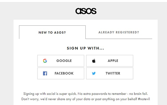 아소스(ASOS) 프로모션코드 및 해외직구 회원가입 방법