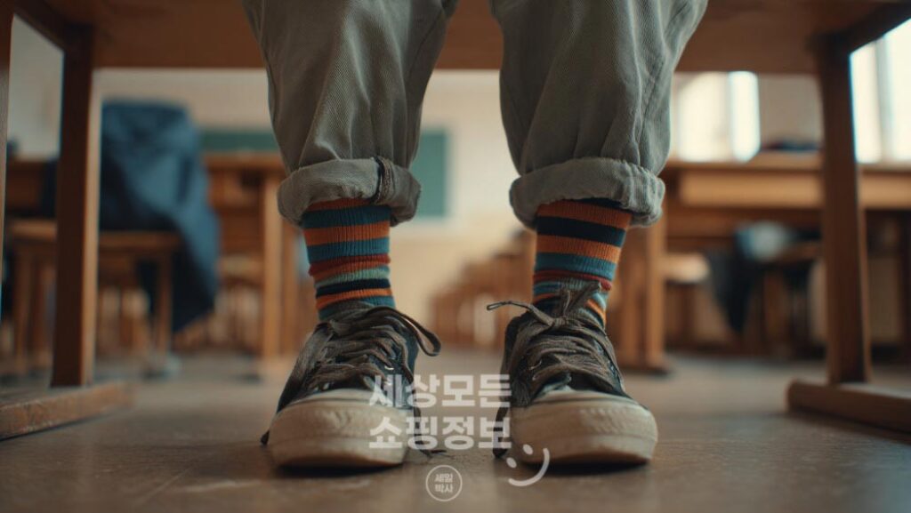 키즈 신발 사이즈표 미국, 영국, 유럽 포함 비교 정리