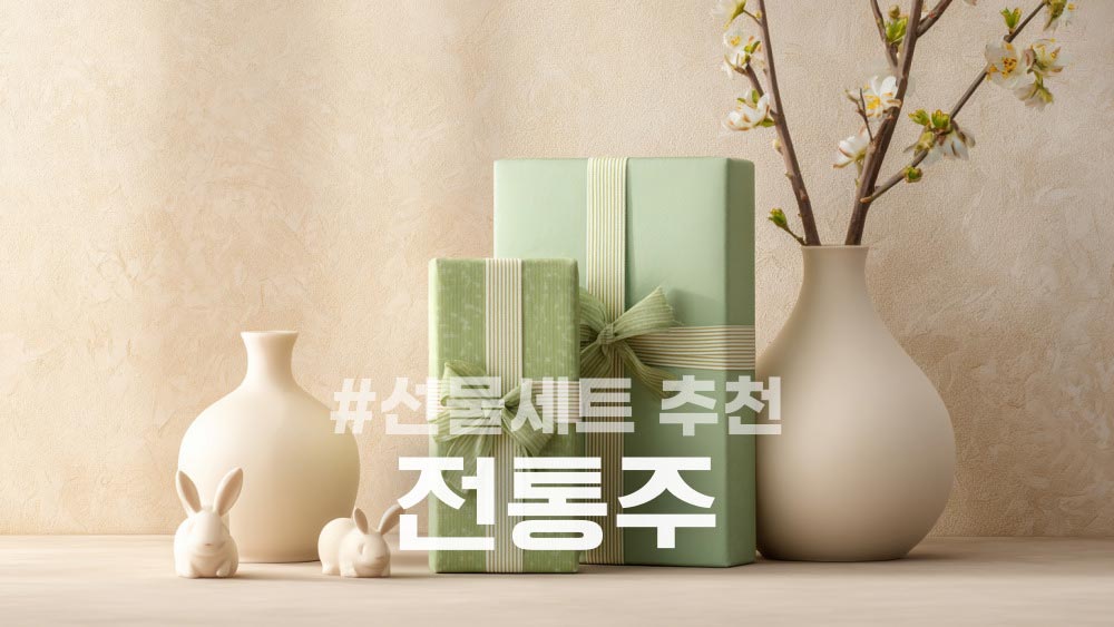 전통주 선물세트 추천 및 지역별 종류와 온라인 구매방법 정리