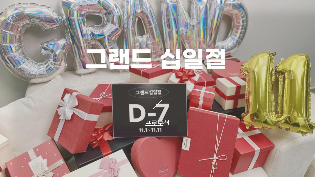 그랜드십일절 11번가 11절 할인행사 혜택 정리 [2024년 11월]