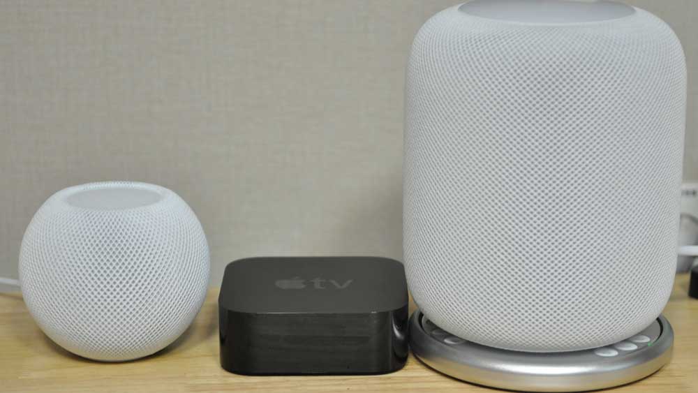 애플 TV와 홈팟 세팅