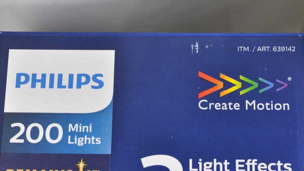 크리스마스 트리 전구 추천 필립스 듀얼컬러 LED 100구