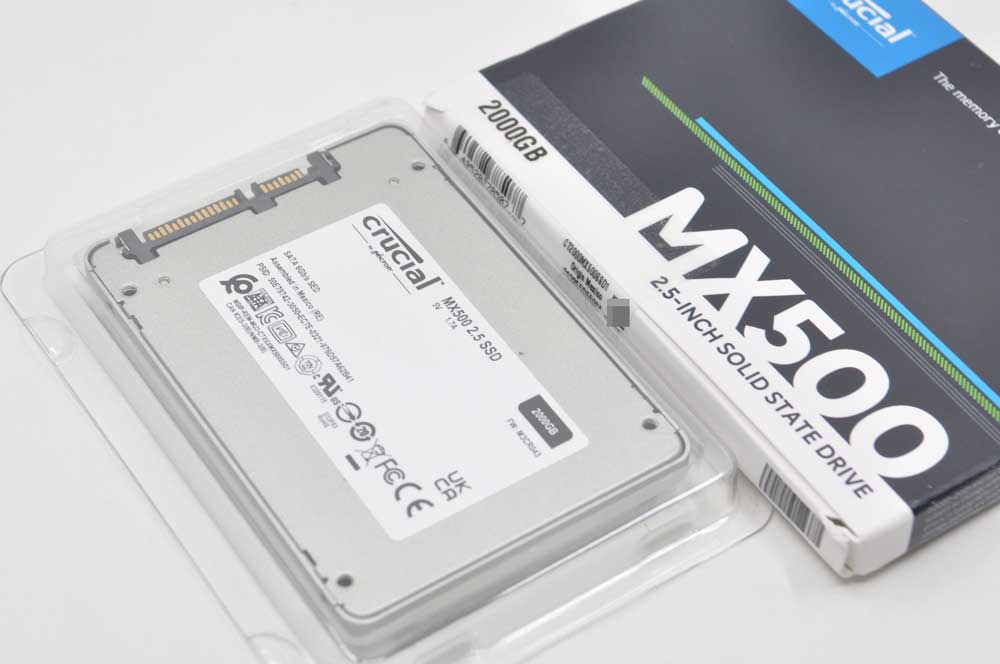 마이크론 크루셜 MX500 SSD 할인구매방법