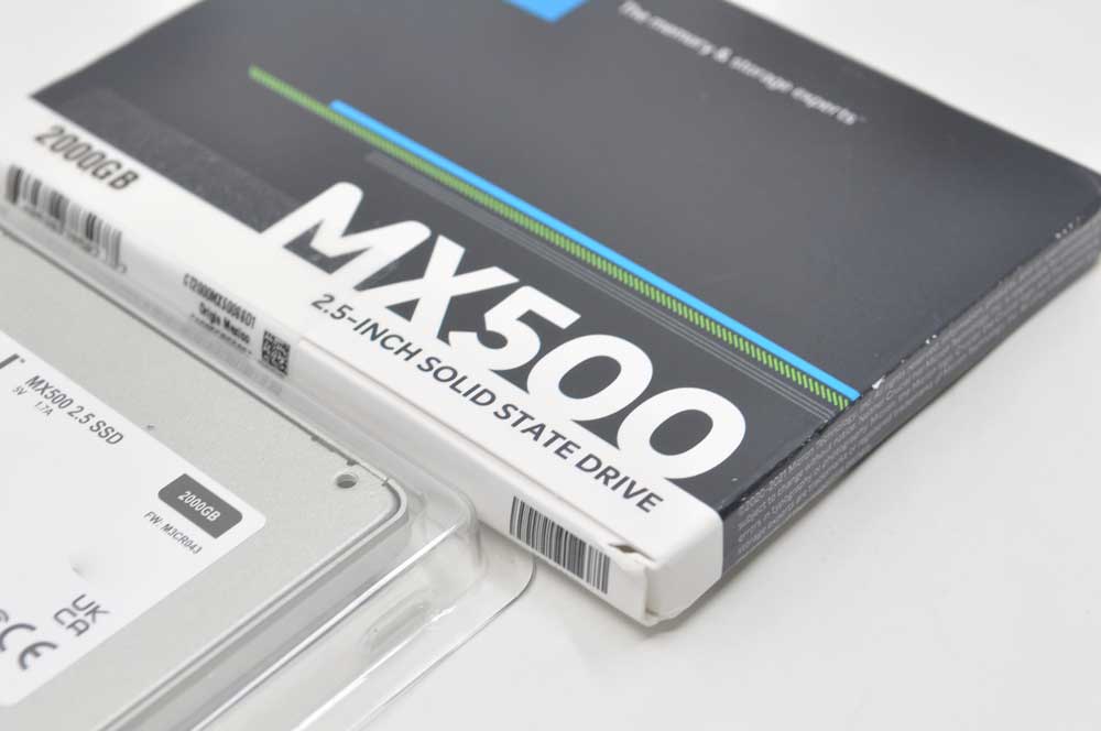 마이크론 SSD 크루셜 MX500 11번가 아마존 직구 후기