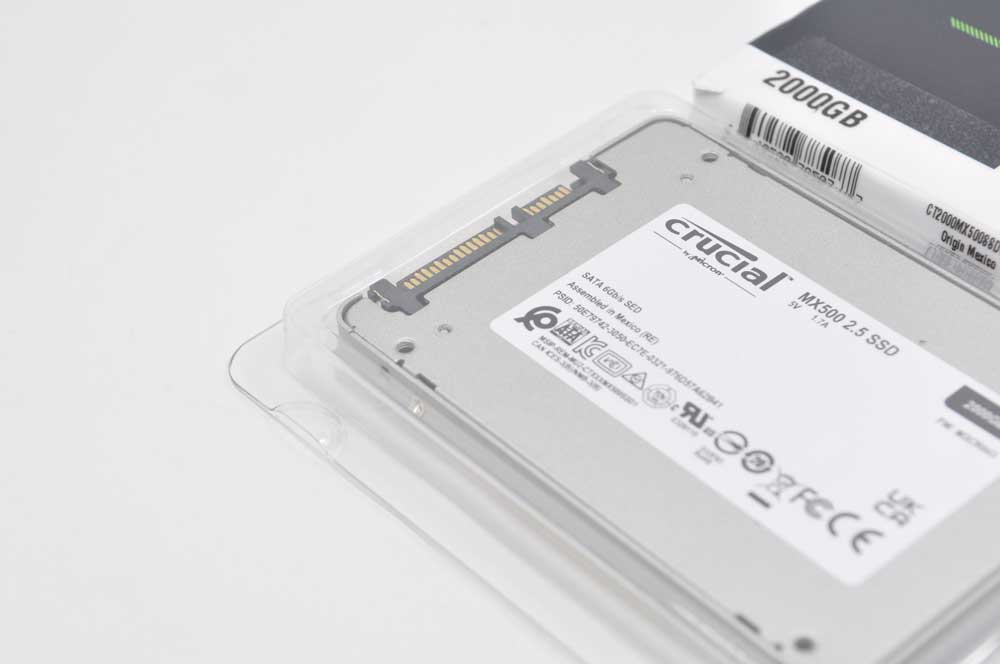 쿠팡 마이크론  SSD 크루셜 mx500 후기