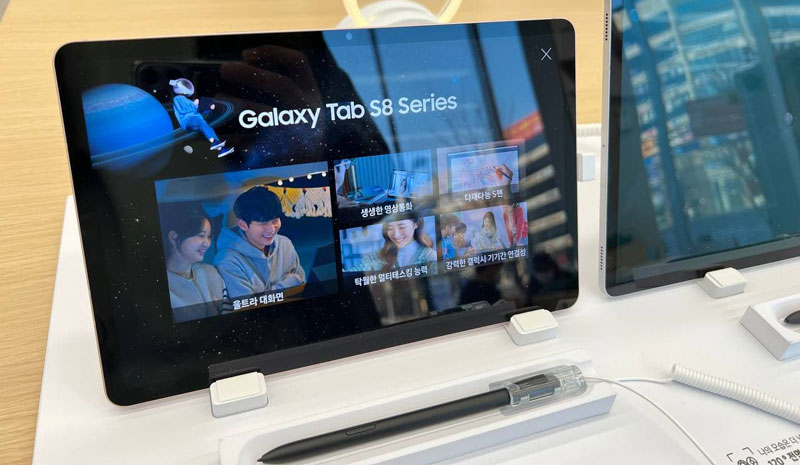 갤럭시탭 S8과 S8플러스, 울트라 사전예약 일정과 기간