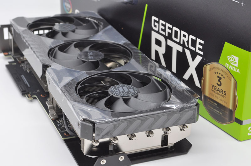 RTX 3070ti와 3080 차이점