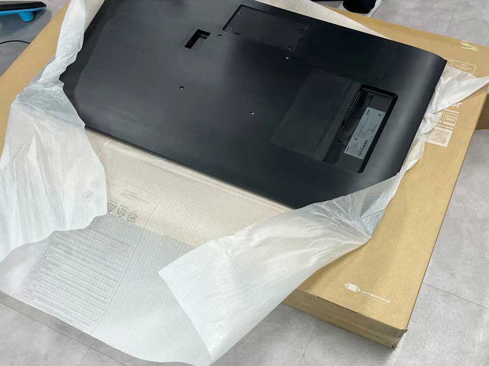 삼성 스마트 모니터 M7 S43BM700 설치 후기