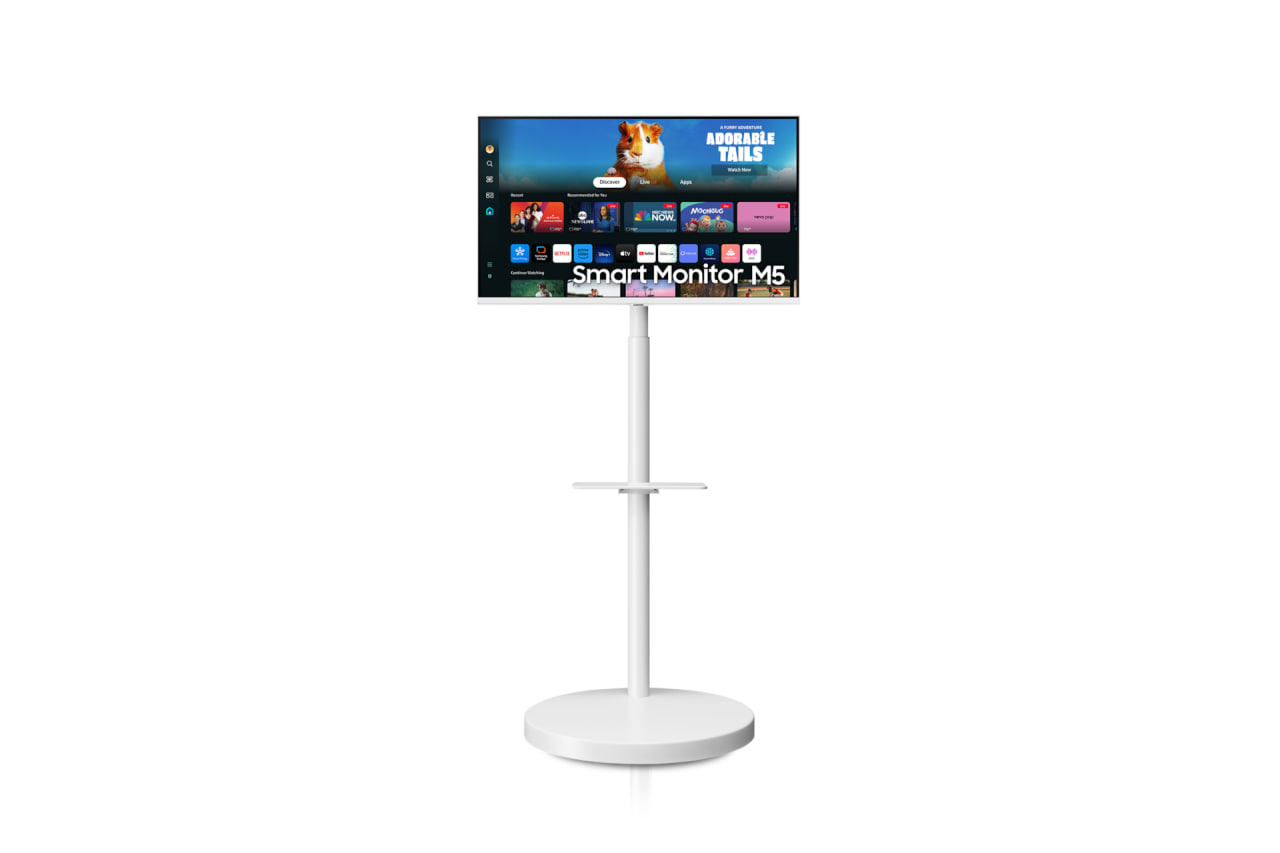 삼성 스마트모니터 M5 LS32DM503EK-SF
