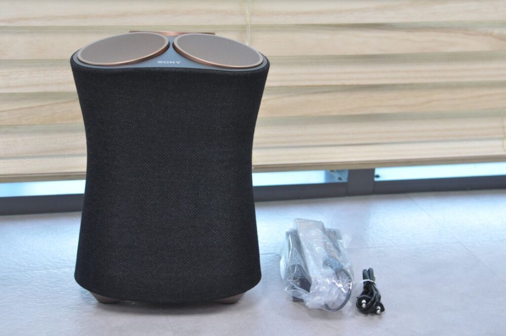 소니 블루투스 스피커 SRS-RA5000 구성품