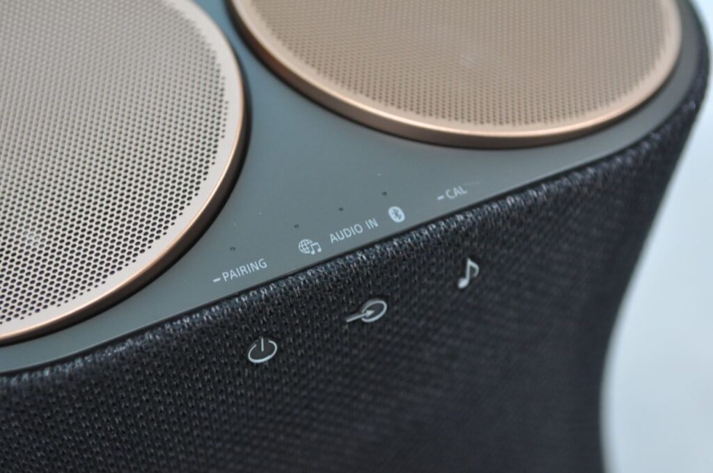 소니 블루투스 스피커 SRS-RA5000 장점