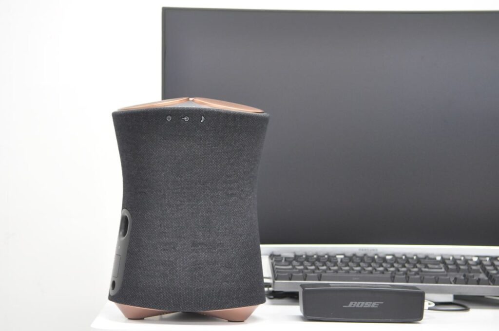 소니 블루투스 스피커 SRS-RA5000 크기