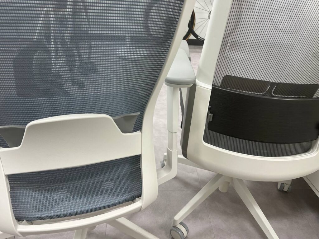 시디즈 T80과 T50 AIR 차이점