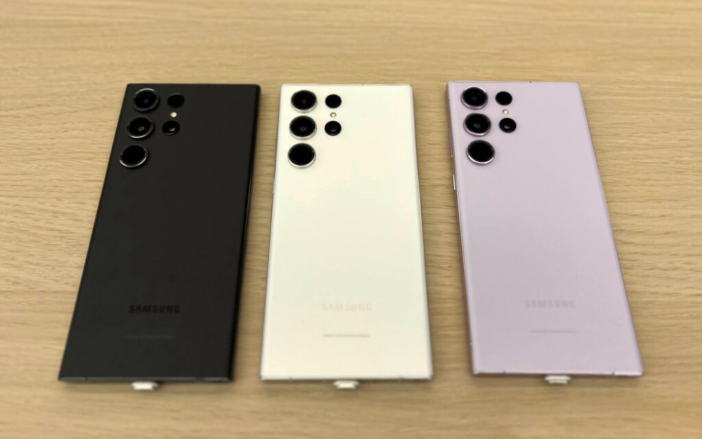 갤럭시 S23 울트라 크림 색상