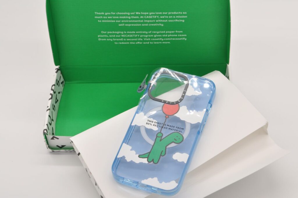 케이스티파이(CASETIFY) 아이폰 케이스 언박싱 후기