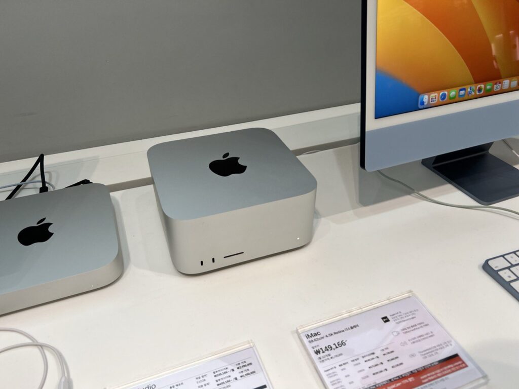 애플 M2 맥 스튜디오 가격