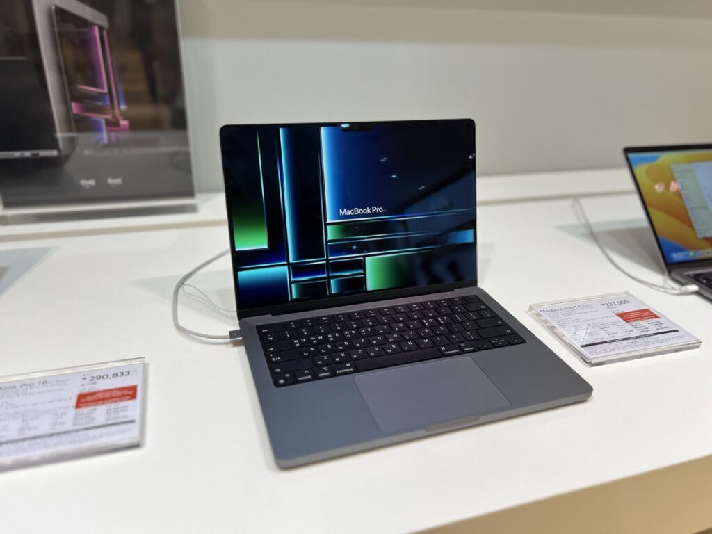 맥북프로 14인치 M2