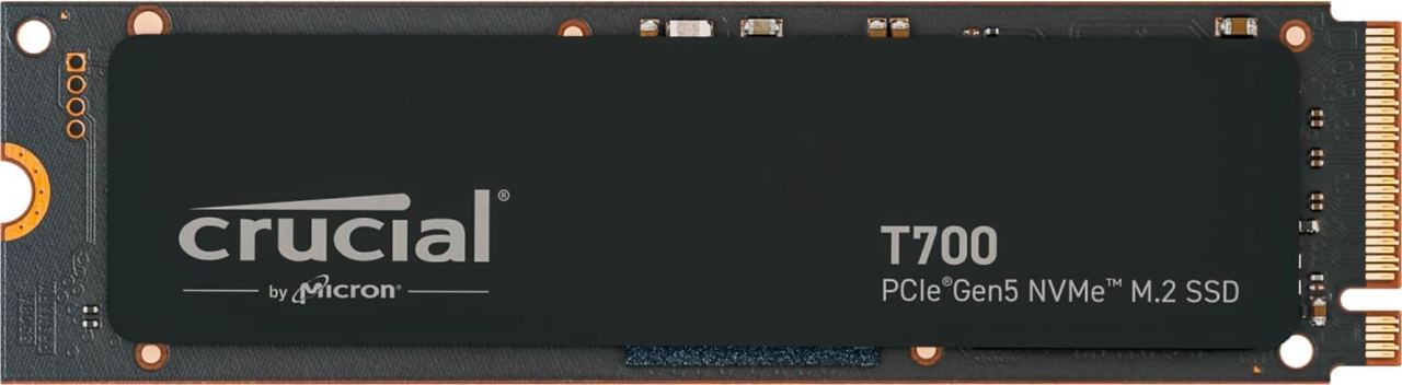 [아마존] 크루셜 Crucial T700 4TB Gen5 NVMe M.2 SSD   가격 ($407.99)