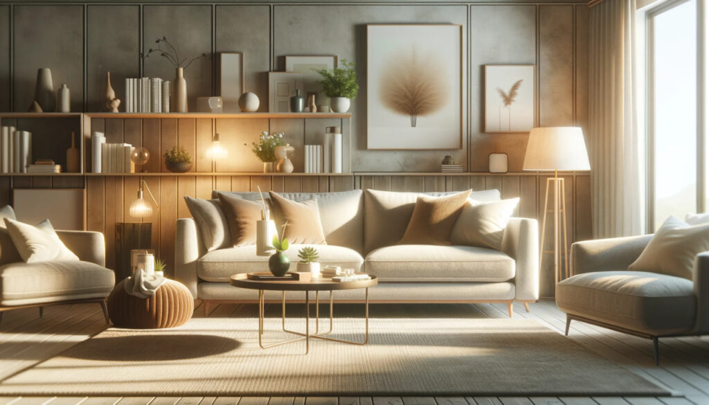 4인용 카우치 소파 선택 포인트