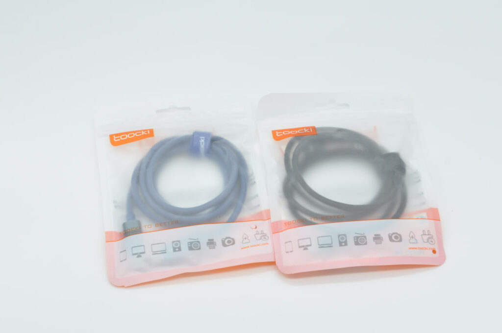 Toocki 아이폰 및 삼성 USB C타입 초고속 충전케이블