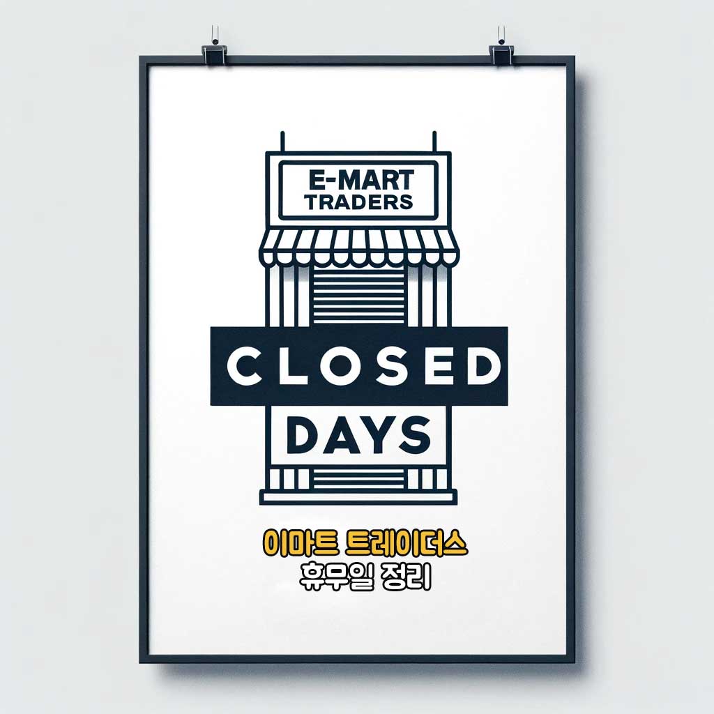 이마트-트레이더스-휴무일-정리
