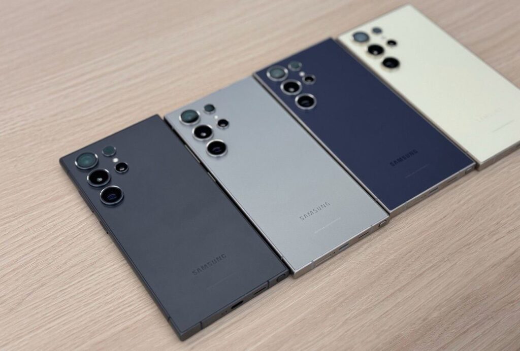 갤럭시-S24-울트라-자급제-실물-색상-모아보기