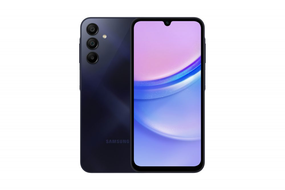 갤럭시 A15 LTE 자급제 블루블랙 색상