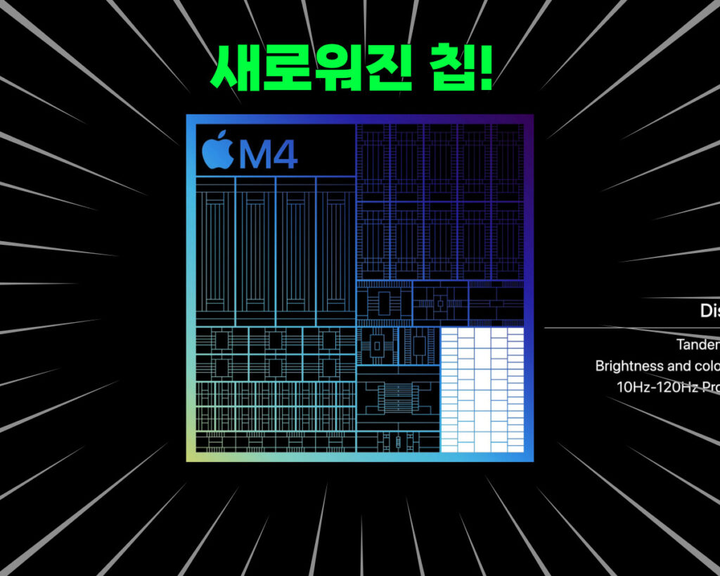 M4칩이 탑재된 아이패드 프로 11인치 5세대