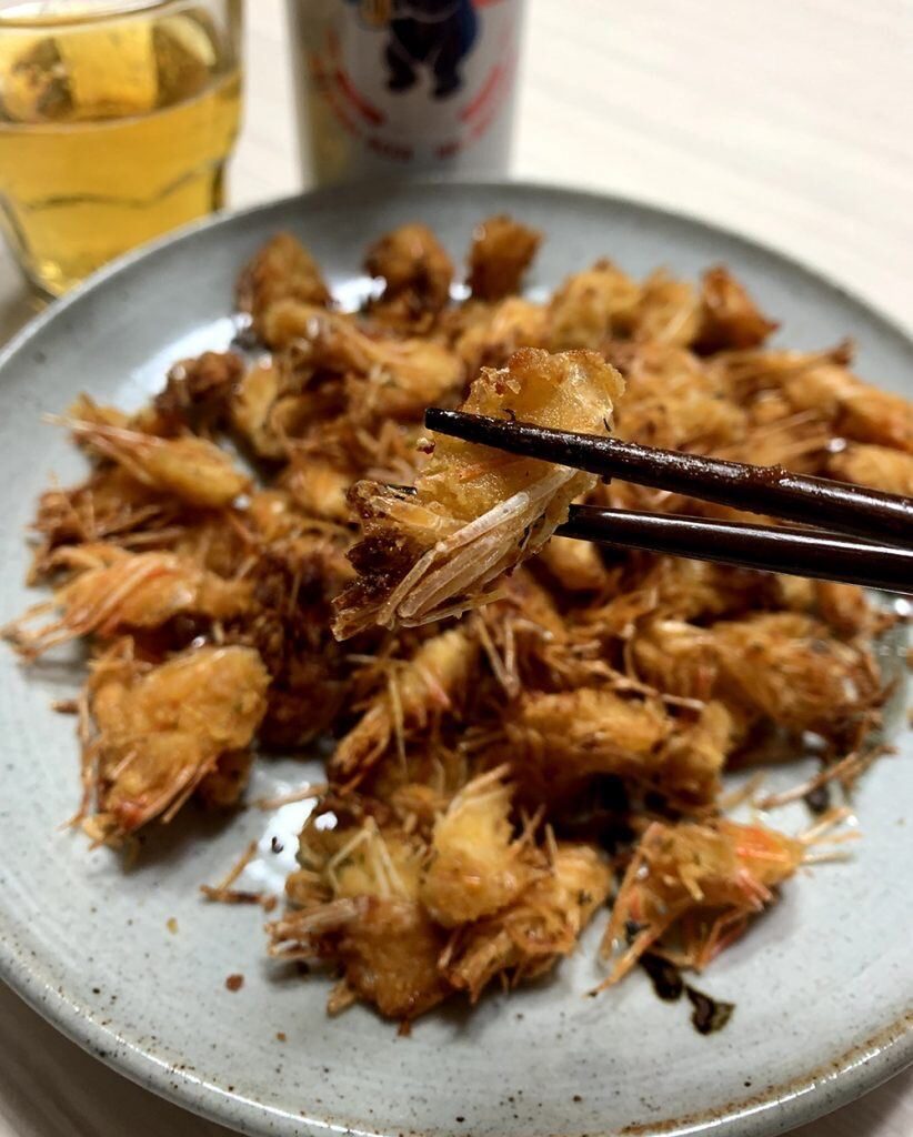 빅브라더 새우머리튀김, 직접 먹어 본 후기