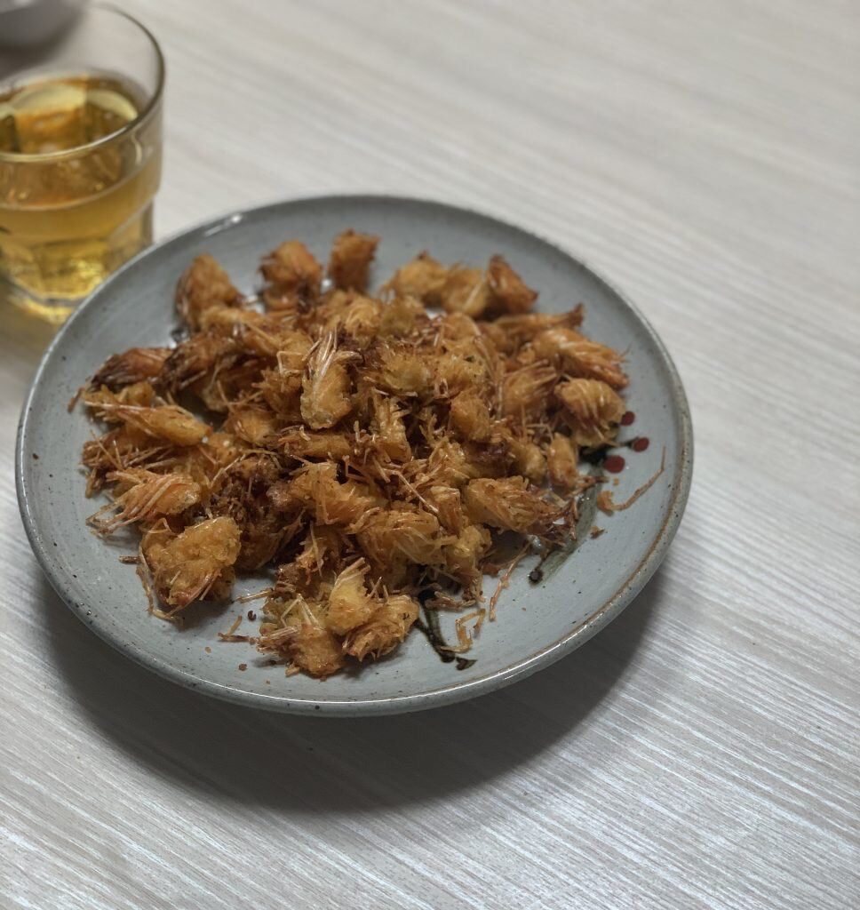 빅브라더 새우머리튀김 직접 먹어보니