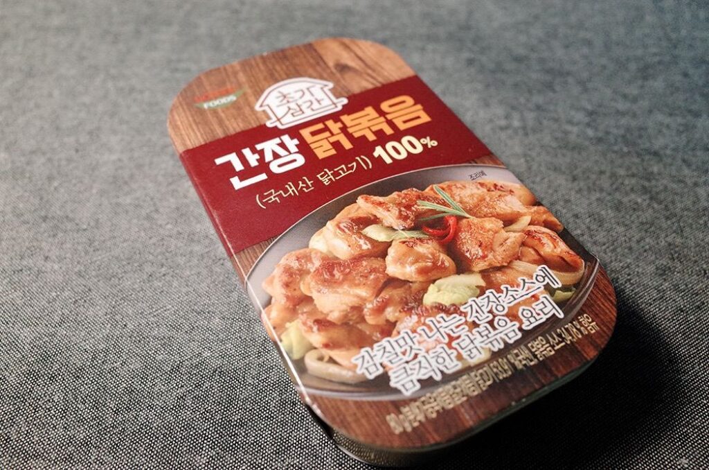 초가삼간 간장닭볶음 구매 이유
