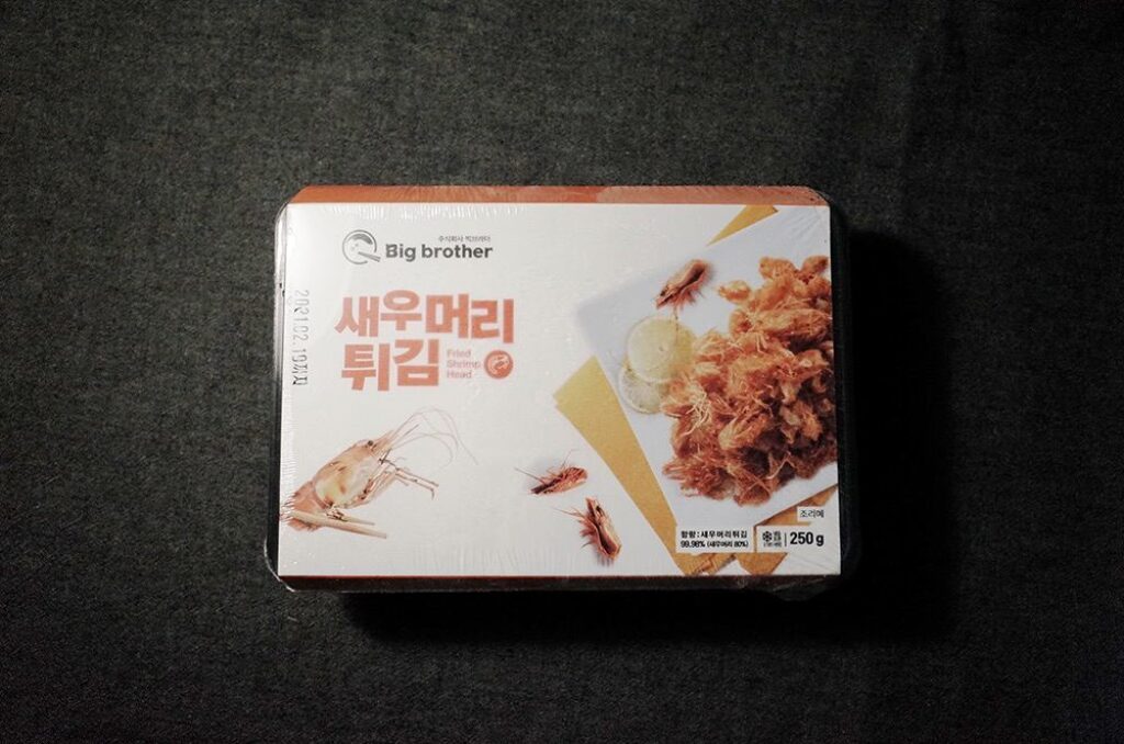 쿠팡 새우머리튀김 구매 방법