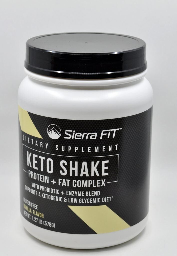 키토쉐이크, 시에라핏 바닐라맛 (Sierra FIT)