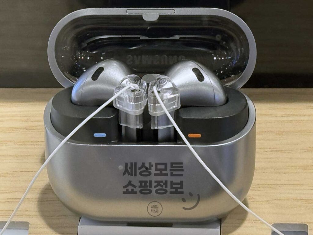 갤럭시 버즈3 화이트 색상 실물 후기