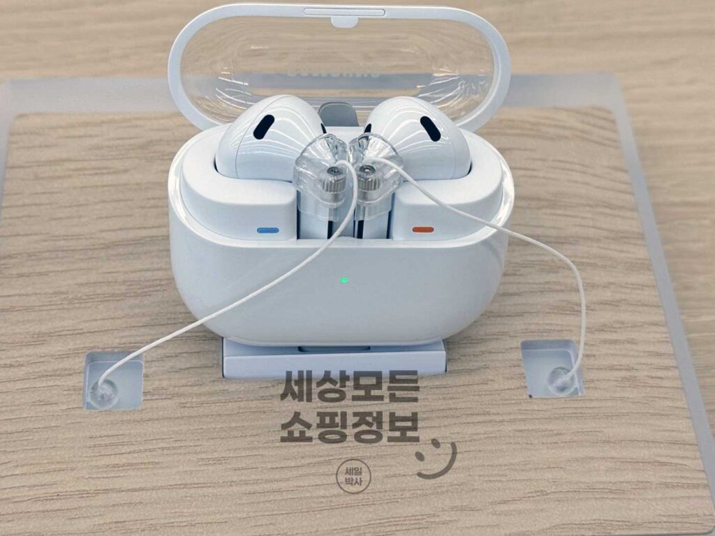 갤럭시 버즈3 화이트 색상 실물 후기