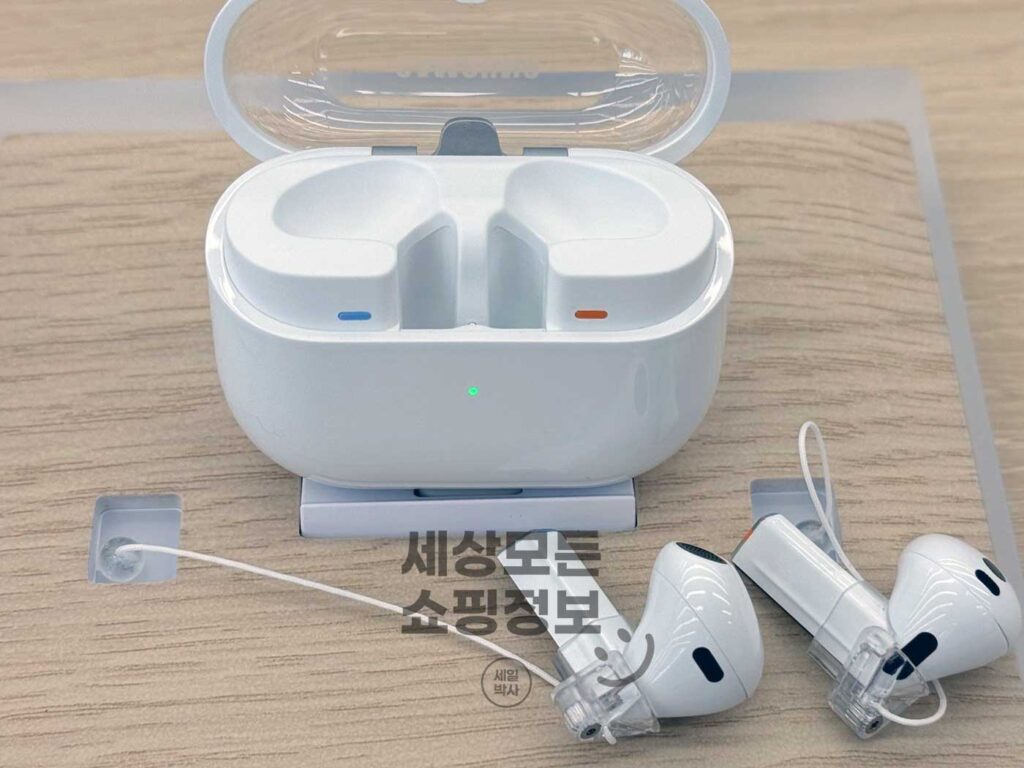 갤럭시 버즈3 화이트 색상 실물 후기와 변경된 디자인
