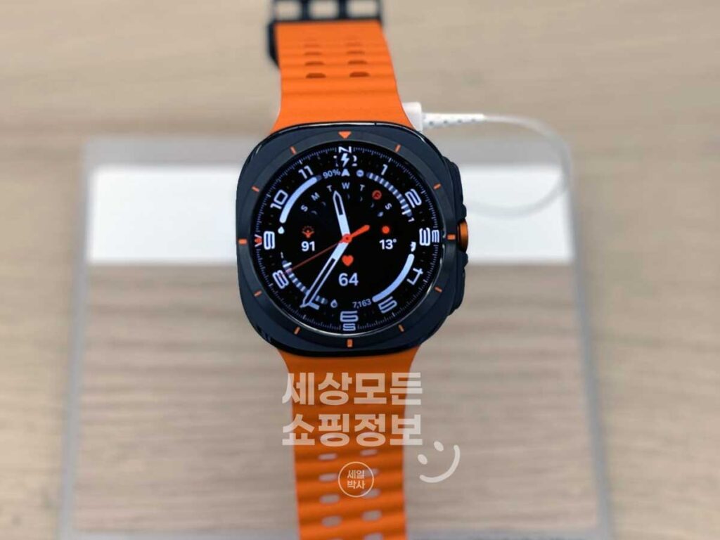 갤럭시워치 울트라 가격과 기능 후기