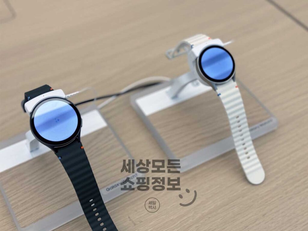 갤럭시워치7-실물-색상-후기