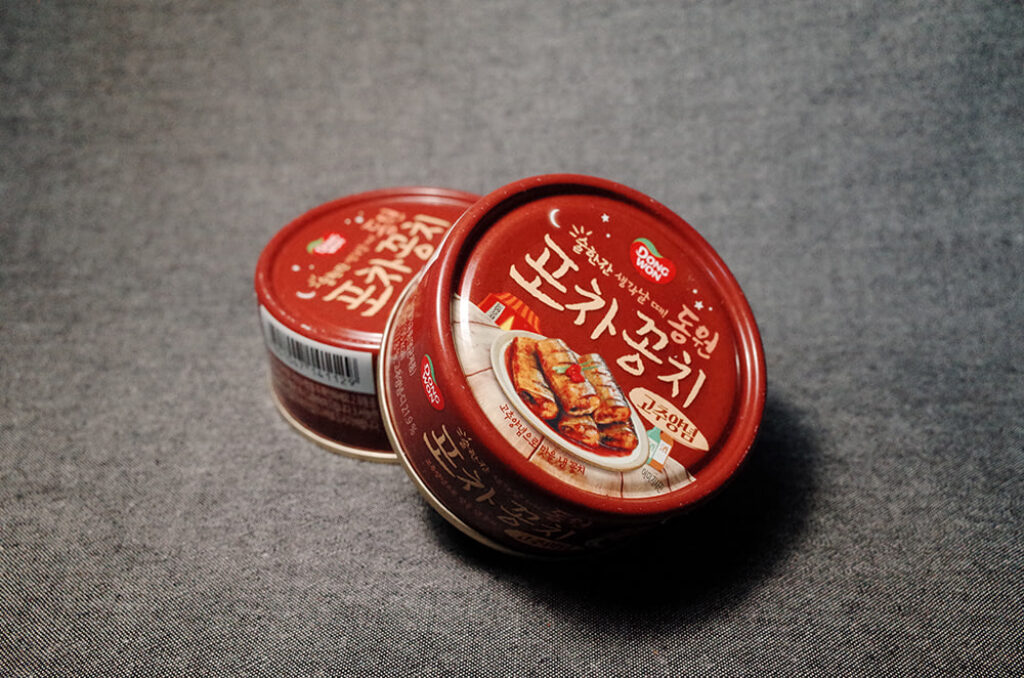 동원-포차꽁치-고추양념-술안주-상품-추천