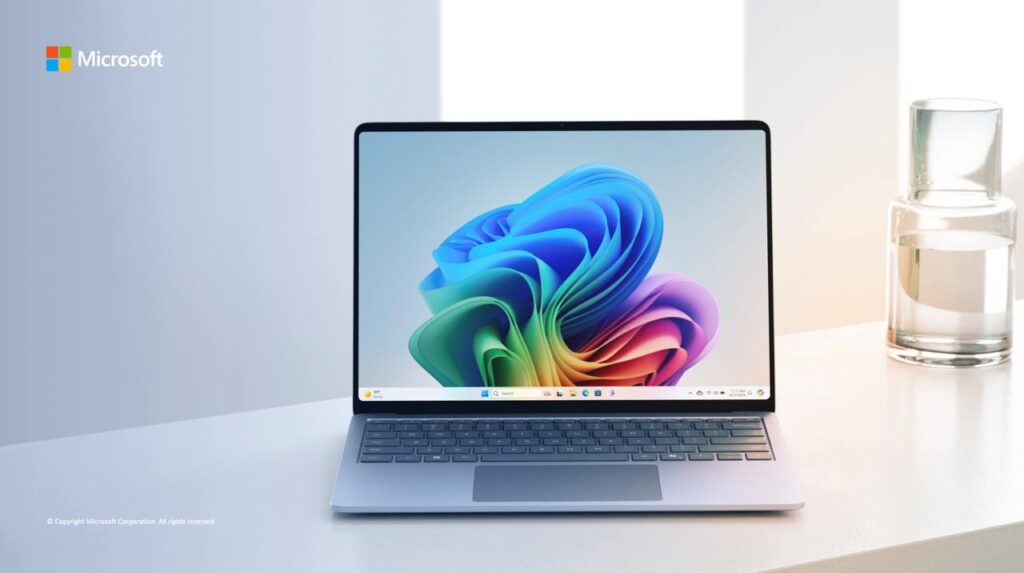 Copilot+ PC 시대를 여는 서피스 랩탑 7