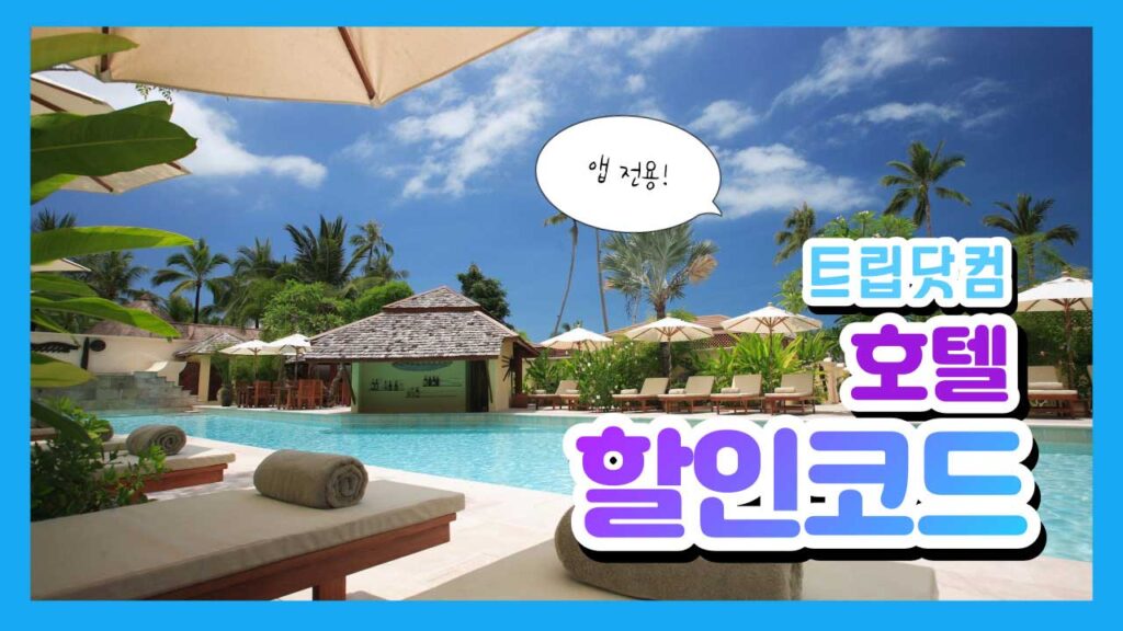 라스트 썸머 슈퍼세일 호텔 할인코드