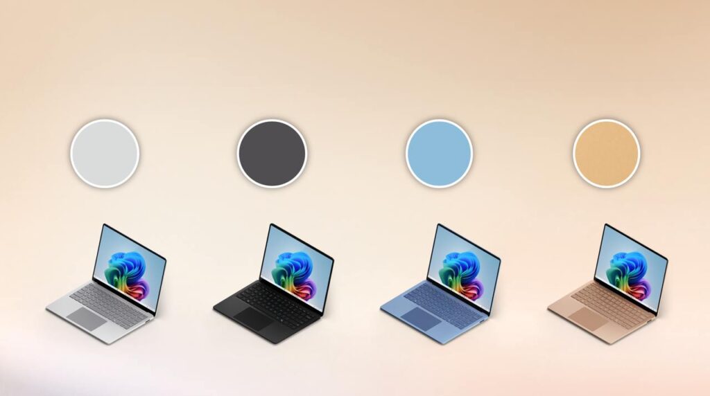 마이크로소프트 서피스 랩탑 7 색상과 디자인