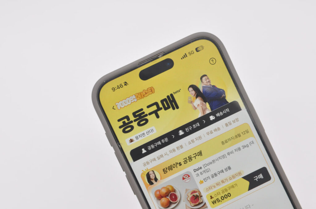 알리 공동구매 배송