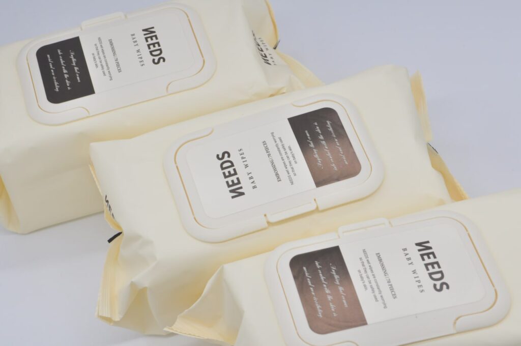 알리익스프레스 브라운물티슈